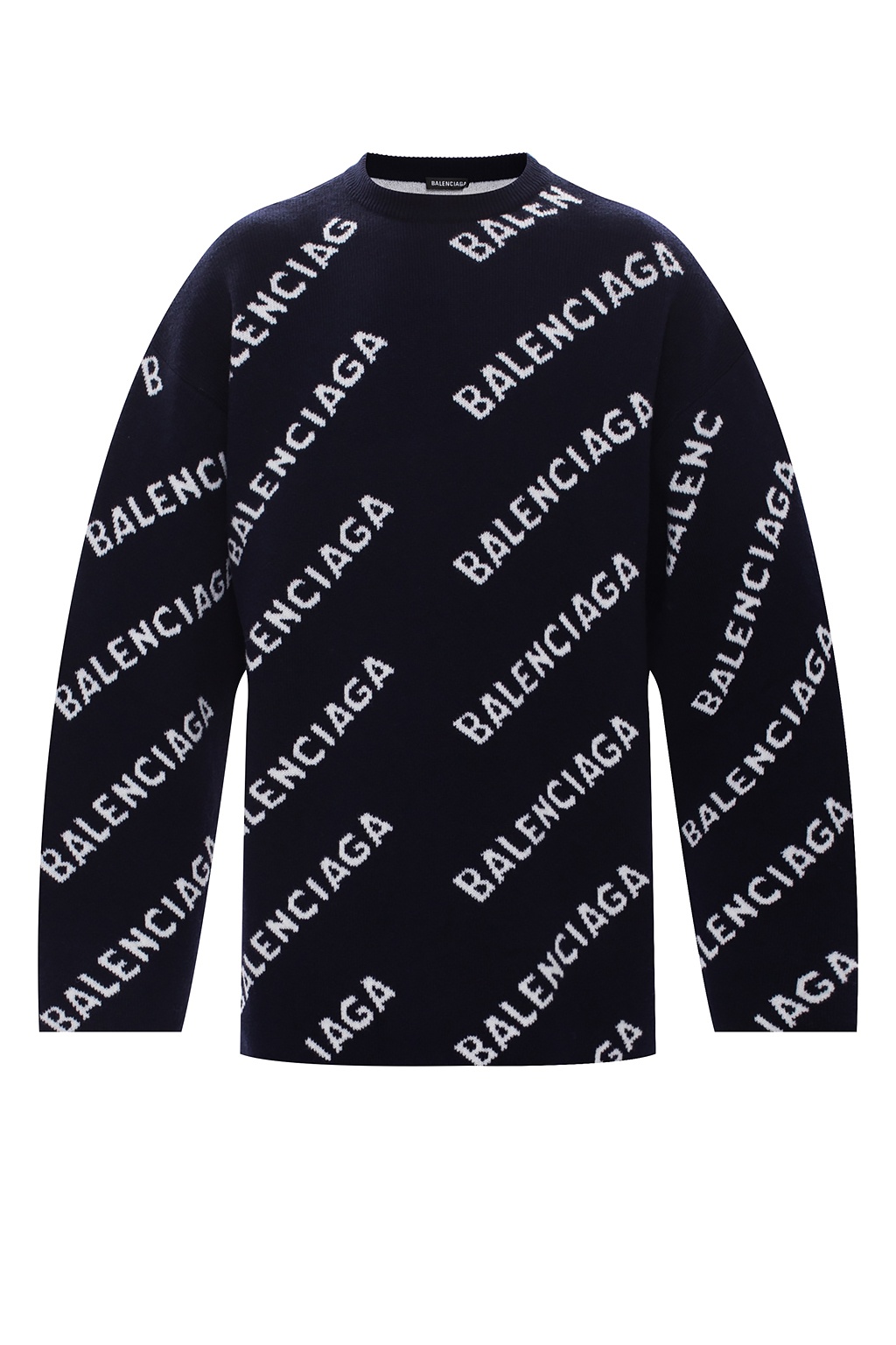 Balenciaga Sweater with logo | Men's Clothing | Vitkac